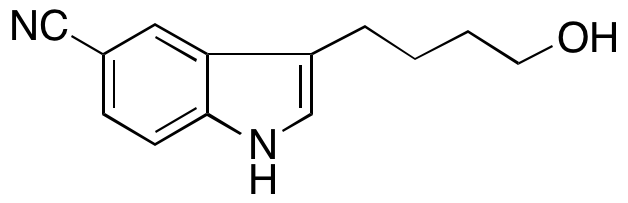 3-(4-Hydroxybutyl)-1H-Indole-5-carbonitrile