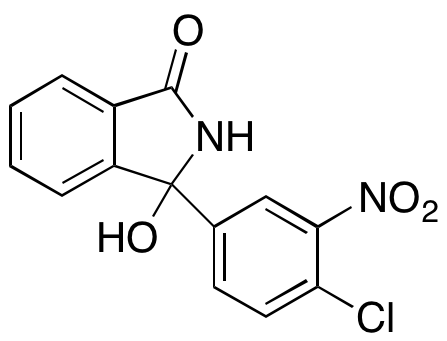 3-Hydroxy-3-[4-chloro-3-nitrophenyl]phthalimidine