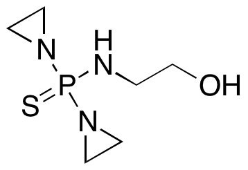 N-(2-Hydroxyethyl)-P,P-bisaziridinyl thiophosphamide