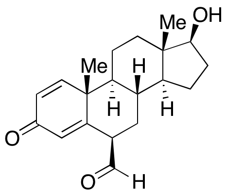 17-Hydroxy-6 β-(Formyl)androsta-1,4-dien-3,17-dione
