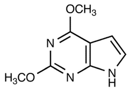 2,6-Dimethoxy-7-deazapurine