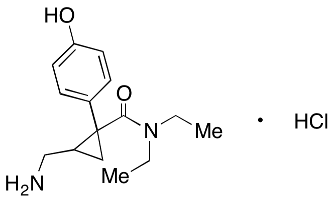 p-Hydroxy Levomilnacipran Hydrochloride