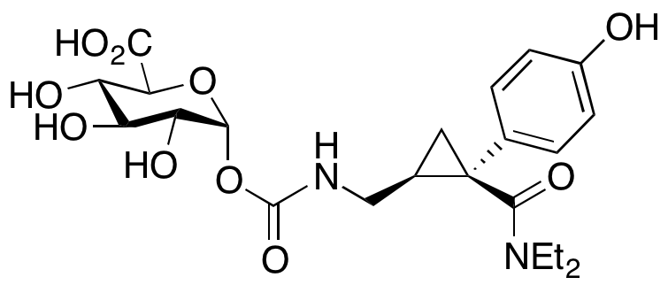 p-Hydroxy-Levomilnacipran Carbamoyl- β-D-glucuronide
