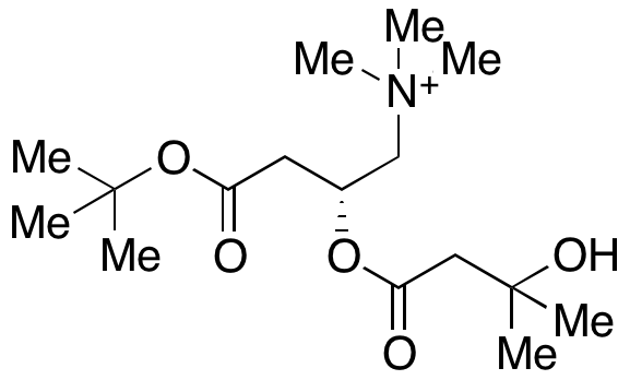 (2R)-3-Hydroxyisovaleroyl Carnitine tert-Butyl Ester 