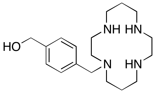 N-(4-Hydroxymethylbenzyl) cyclam