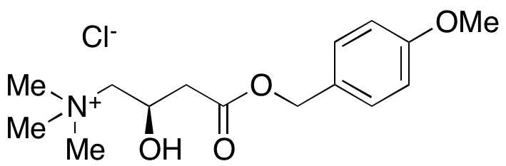 (2R)-2-Hydroxy-4-[(4-methoxyphenyl)methoxy]-N,N,N-trimethyl-4-oxo-1-butanaminium Chloride 
