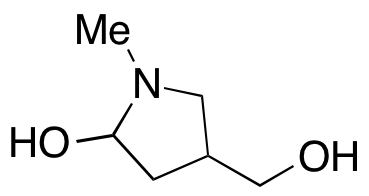 4-(Hydroxymethyl)-1-methylpyrrolidin-2-ol