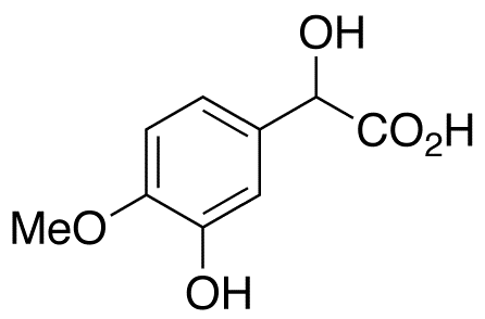 3-Hydroxy-4-methoxymandelic Acid