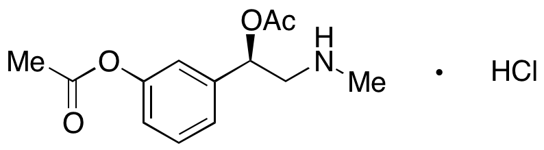 3-Hydroxy-α-[(methylamino)methyl]-(R)-benzenemethanol 1-Acetate Hydrochloride