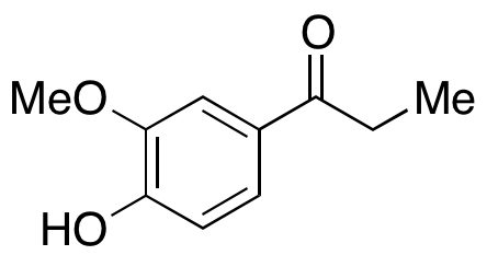 1-(4-Hydroxy-3-methoxyphenyl)-1-propanone
