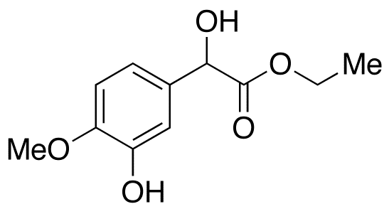 3-Hydroxy-4-methoxy-mandelic Acid Ethyl Ester