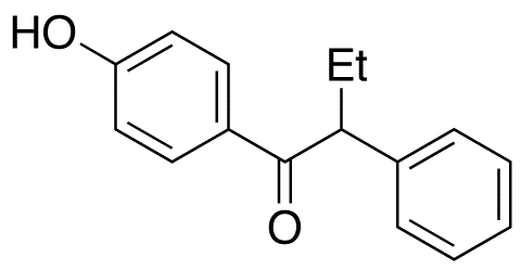 1-(4-Hydroxyphenyl)-2-phenyl-1-butanone