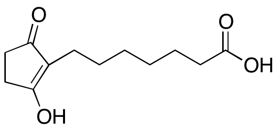 2-Hydroxy-5-oxo-1-cyclopentene-1-heptanoic Acid