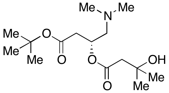 (2R)-3-Hydroxyisovaleroyl Norcarnitine tert-Butyl Ester 
