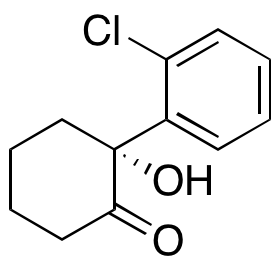 2-(R)-Hydroxy-2-(o-chlorophenyl)cyclohexanone