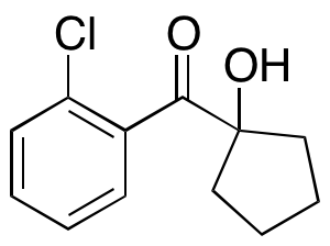 1-Hydroxycyclopentyl 2-chlorophenyl ketone