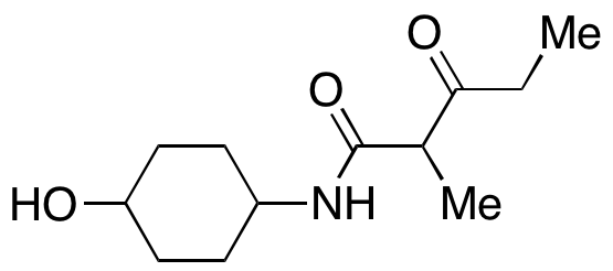 N-(4-Hydroxycyclohexyl)-2-methyl-3-oxopentanamide