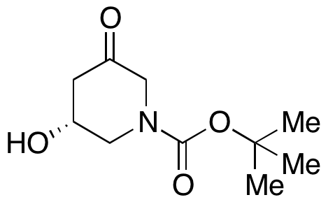 (3R)-3-hydroxy-5-oxo-1-piperidinecarboxylic Acid 1,1-Dmethylethyl Ester