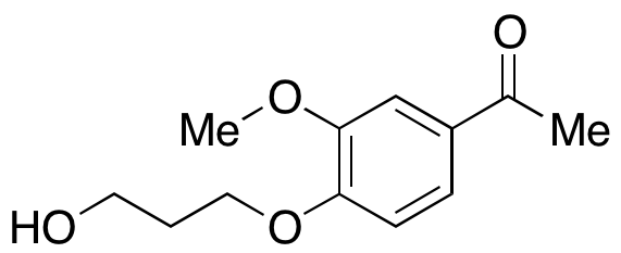 1-[4-(3-Hydroxypropoxy)-3-methoxyphenyl]-ethanone