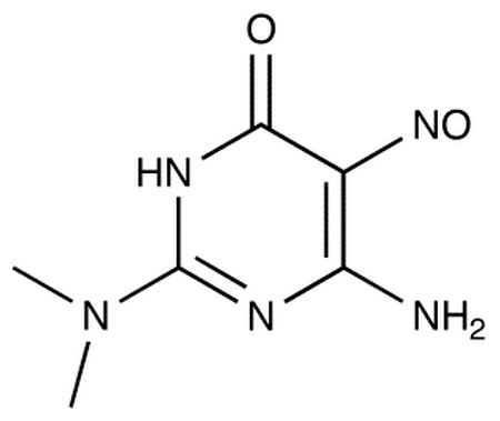 2-Dimethylamino-4-hydroxy-5-nitroso-6-aminopyrimidine