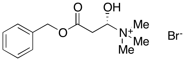 1-Hydroxy-N,N,N-trimethyl-3-oxopropan-1-aminium Bromide Benzoyl Ester