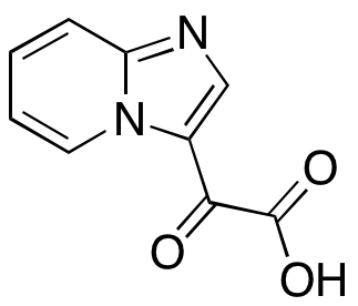 2-(Imidazo[1,2-α]pyridin-3-yl)-2-oxoacetic Acid