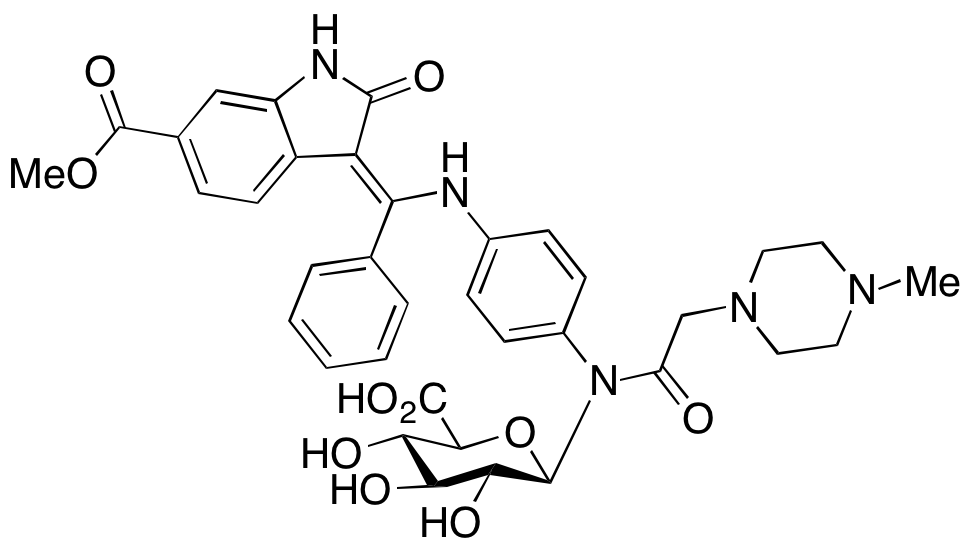 Intedanib N- β-D-Glucuronide