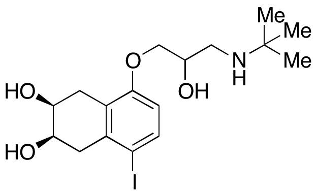 8-Iodo (2R,3S)-rel-Nadolol