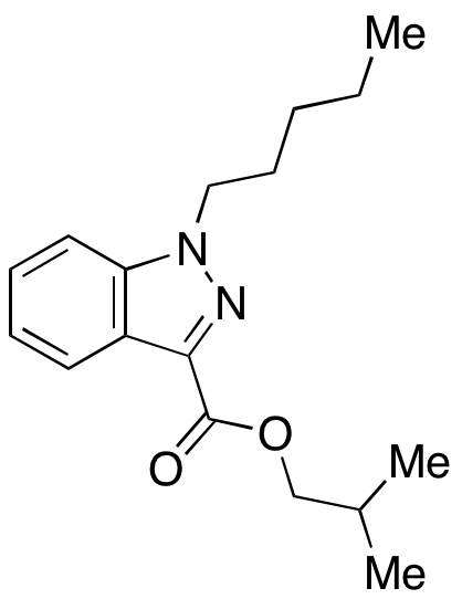 Isobutyl 1-Pentyl-1H-indazole-3-carboxylate RM