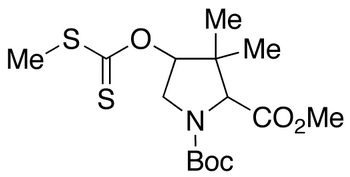 O-[(2S)-3,3-Dimethyl-N-boc-proline Methyl Ester] S-Methyl Xanthate