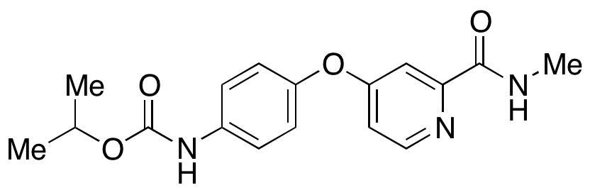 Isopropyl 4-[[2-(N-Methylcarbamoyl)-4-pyridyl]oxy]phenylcarbamate