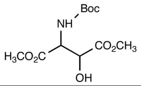 Dimethyl N-tert-Butoxycaronyl-3-hydroxyaspartate