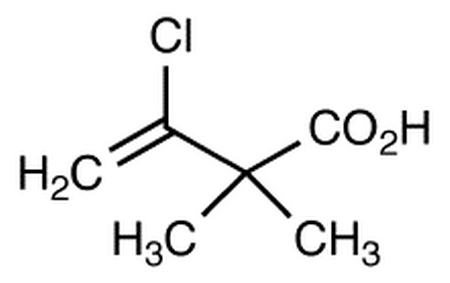 2,2-Dimethyl-3-chloro-3-butenoic Acid