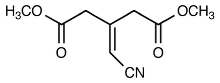 Dimethyl 3-(cyanomethlene)pentanedioate