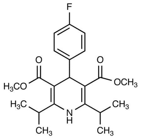 Dimethyl 1,4-Dihydro-2,6-diisopropyl-4-(4-fluorophenyl)-pyridine-3,5-dicarboxylate