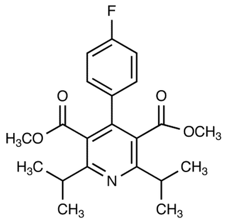 Dimethyl 2,6-Diisopropyl-4-(4-fluorophenyl)pyridine-3,5-dicarboxylate