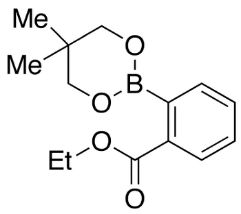 2-(5,5-Dimethyl-1,3,2-dioxaborinan-2-yl)benzoic Acid Ethyl Ester