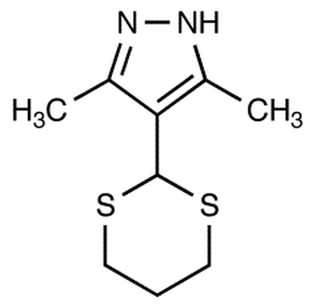 3,5-Dimethyl-4-(1,3-dithian-yl)-1H-pyrazole