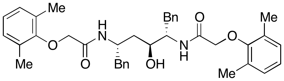 Lopinavir N2,N5-(2,6-Xylyloxy)acetyl Impurity 