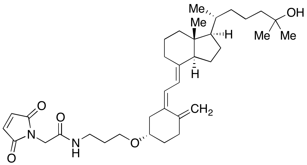 3-(4-Maleimidoacetamido)propyl-25-Hydroxy-Vitamin D3