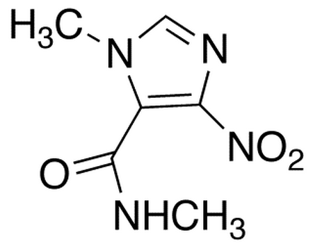 N,1-Dimethyl-4-nitro-5-imidazolecarboxamide