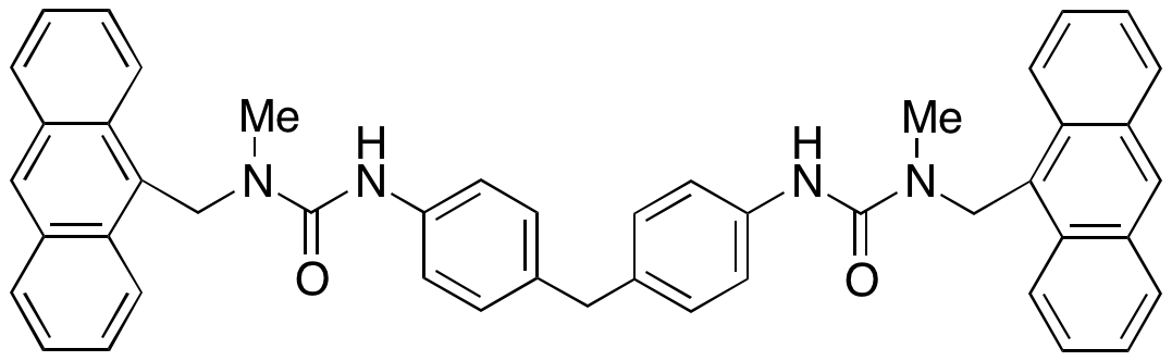 N,N’-(Methylenebis(4,1-phenylene))bis(3-(anthracen-9-ylmethyl)-3-methylurea)