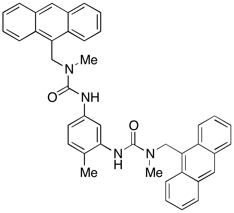 N,N’’-(4-Methyl-1,3-phenylene)bis[N’-(9-anthracenylmethyl)-N’-methyl-urea