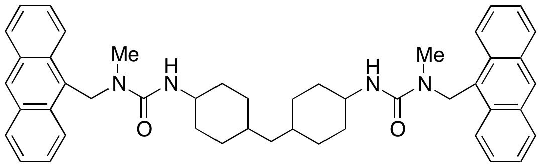 1,1’-(Methylenebis(cyclohexane-4,1-diyl))bis(3-(anthracen-9-ylmethyl)-3-methylurea)