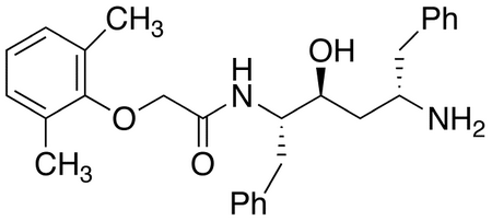 (2S,3S,5S)-2-(2,6-Dimethylphenoxyacetyl)amino-3-hydroxy-5-amino-1,6-diphenylhexane