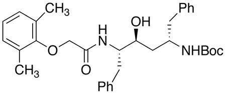 (2S,3S,5S)-2-(2,6-Dimethylphenoxyacetyl)amino-3-hydroxy-5-(tert-butyloxycarbonylamino)-1,6-diphenylhexane