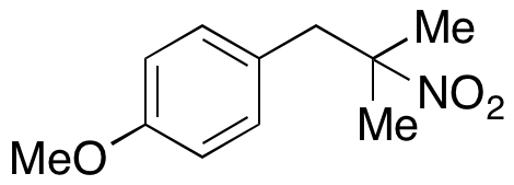 1-Methoxy-4-(2-methyl-2-nitropropyl)benzene 