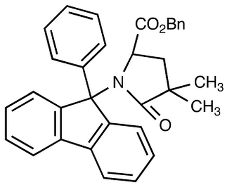 (2S)-3,3-Dimethyl-4-oxo-1-(9-phenylfluorenyl)-proline Benzyl Ester