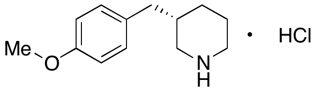 (3S)-3-[(4-Methoxyphenyl)methyl]-piperidine Hydrochloride