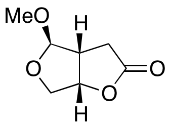 (3aR,4R,6aS)-4-Methoxytetrahydrofuro[3,4-β]furan-2(3H)-one